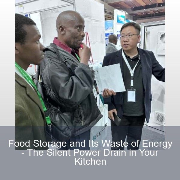 Food Storage and Its Waste of Energy - The Silent Power Drain in Your Kitchen