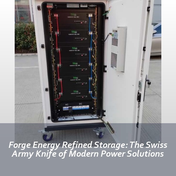 Forge Energy Refined Storage: The Swiss Army Knife of Modern Power Solutions