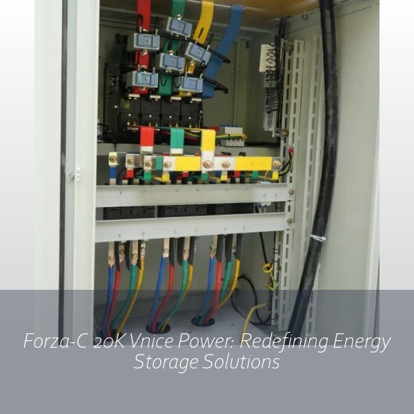 Forza-C 20K Vnice Power: Redefining Energy Storage Solutions