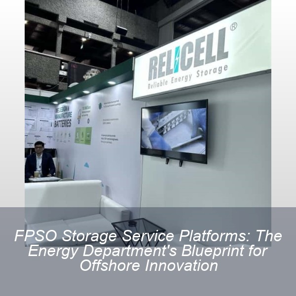 FPSO Storage Service Platforms: The Energy Department's Blueprint for Offshore Innovation