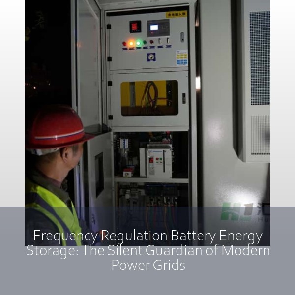 Frequency Regulation Battery Energy Storage: The Silent Guardian of Modern Power Grids