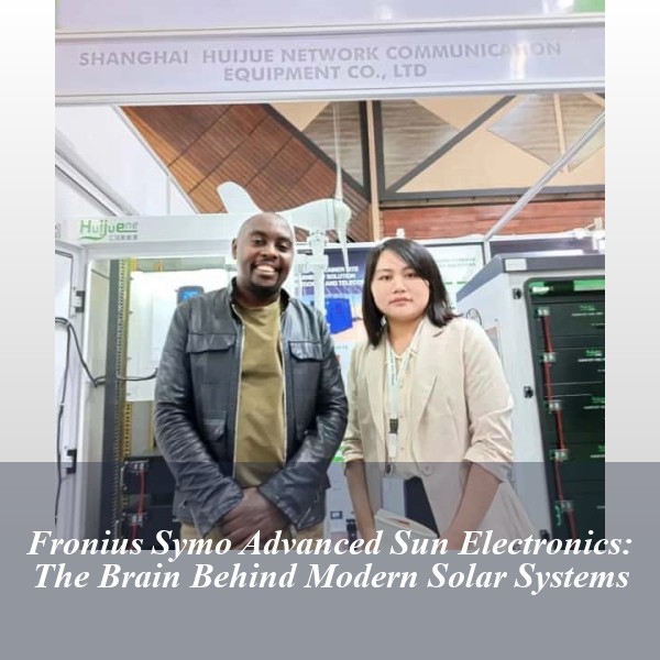 Fronius Symo Advanced Sun Electronics: The Brain Behind Modern Solar Systems