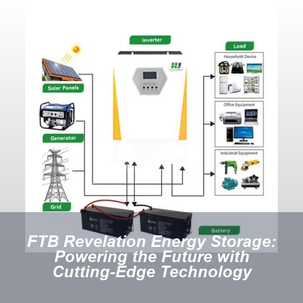 FTB Revelation Energy Storage: Powering the Future with Cutting-Edge Technology