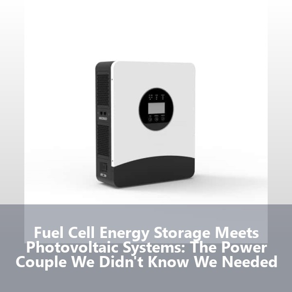 Fuel Cell Energy Storage Meets Photovoltaic Systems: The Power Couple We Didn't Know We Needed