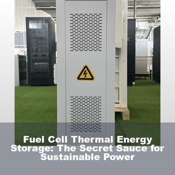 Fuel Cell Thermal Energy Storage: The Secret Sauce for Sustainable Power