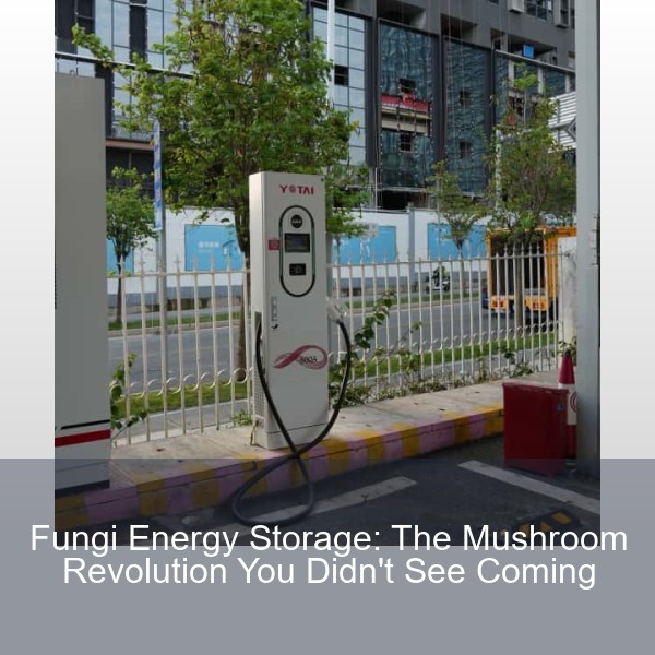 Fungi Energy Storage: The Mushroom Revolution You Didn't See Coming