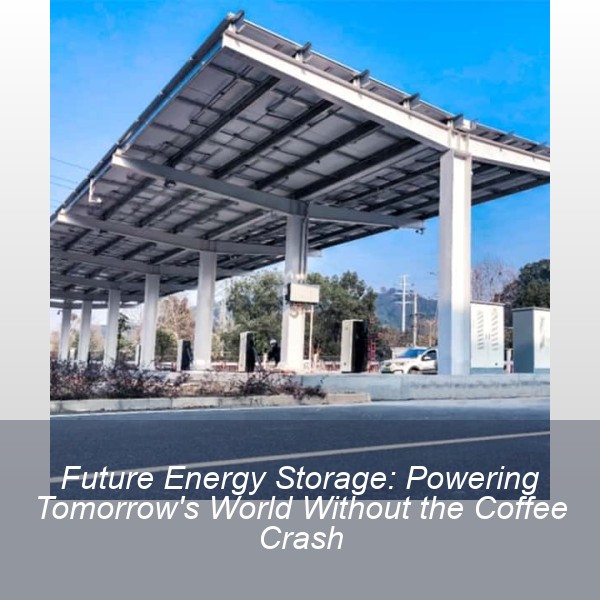 Future Energy Storage: Powering Tomorrow's World Without the Coffee Crash