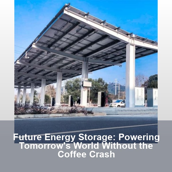 Future Energy Storage: Powering Tomorrow's World Without the Coffee Crash