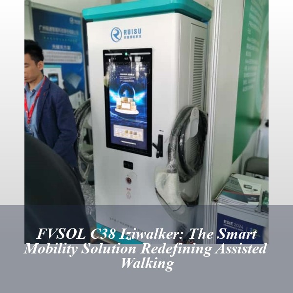 FVSOL C38 Iziwalker: The Smart Mobility Solution Redefining Assisted Walking
