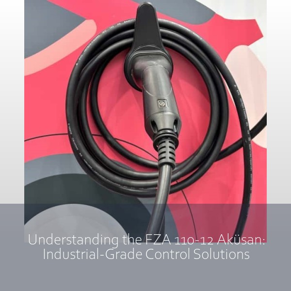 Understanding the FZA 110-12 Aküsan: Industrial-Grade Control Solutions