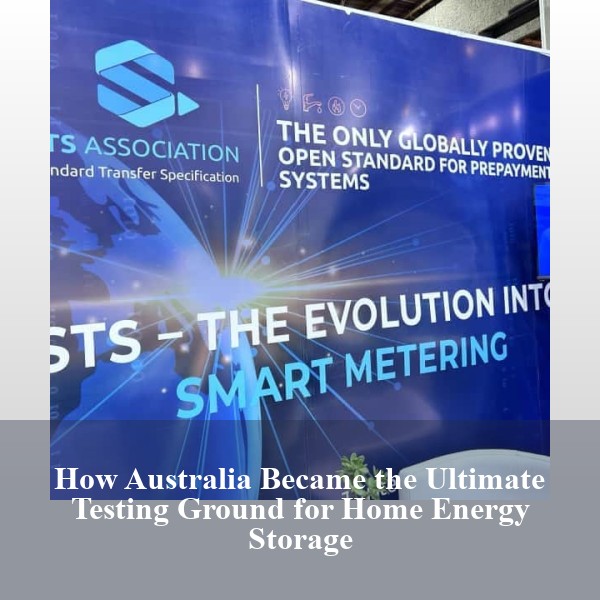 How Australia Became the Ultimate Testing Ground for Home Energy Storage