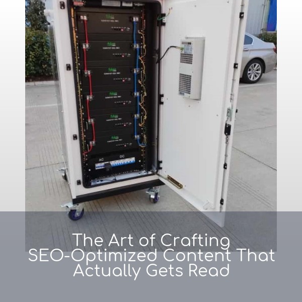 The Art of Crafting SEO-Optimized Content That Actually Gets Read