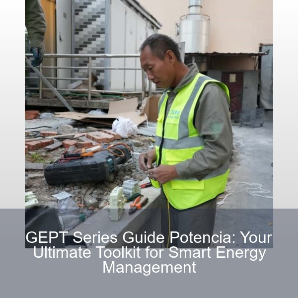GEPT Series Guide Potencia: Your Ultimate Toolkit for Smart Energy Management