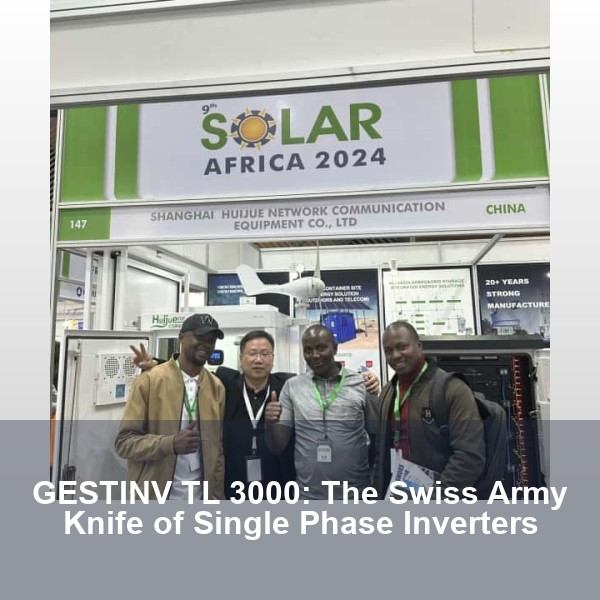GESTINV TL 3000: The Swiss Army Knife of Single Phase Inverters