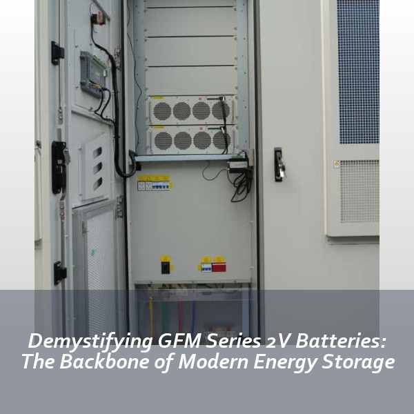 Demystifying GFM Series 2V Batteries: The Backbone of Modern Energy Storage