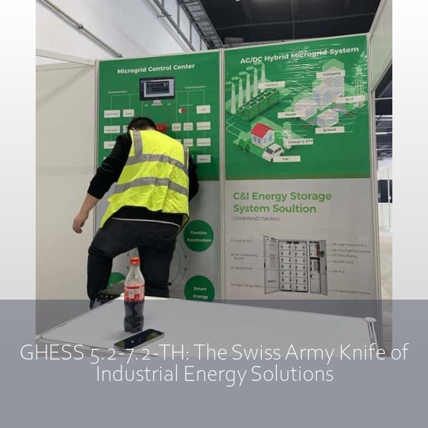 GHESS 5.2-7.2-TH: The Swiss Army Knife of Industrial Energy Solutions