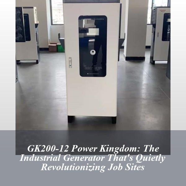 GK200-12 Power Kingdom: The Industrial Generator That's Quietly Revolutionizing Job Sites