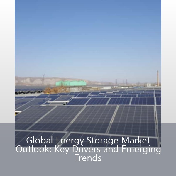 Global Energy Storage Market Outlook: Key Drivers and Emerging Trends