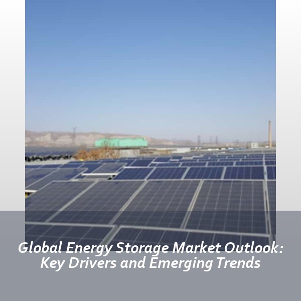 Global Energy Storage Market Outlook: Key Drivers and Emerging Trends