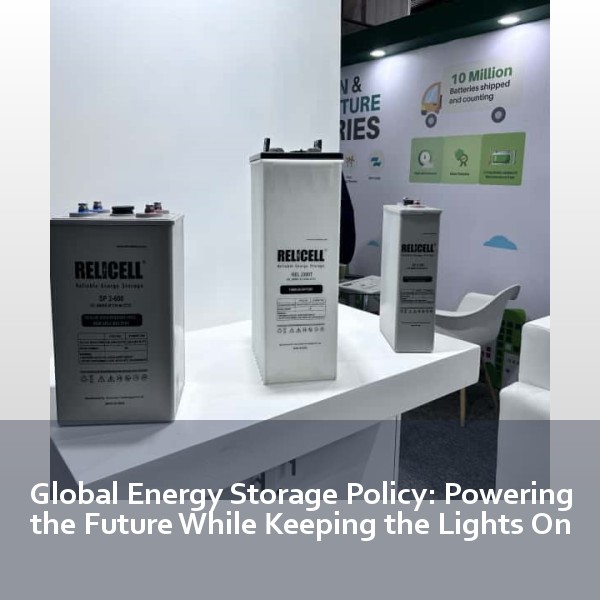 Global Energy Storage Policy: Powering the Future While Keeping the Lights On