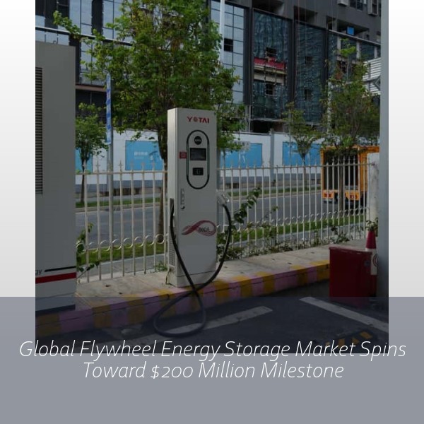 Global Flywheel Energy Storage Market Spins Toward $200 Million Milestone