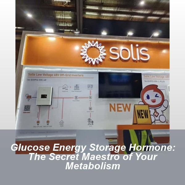 Glucose Energy Storage Hormone: The Secret Maestro of Your Metabolism