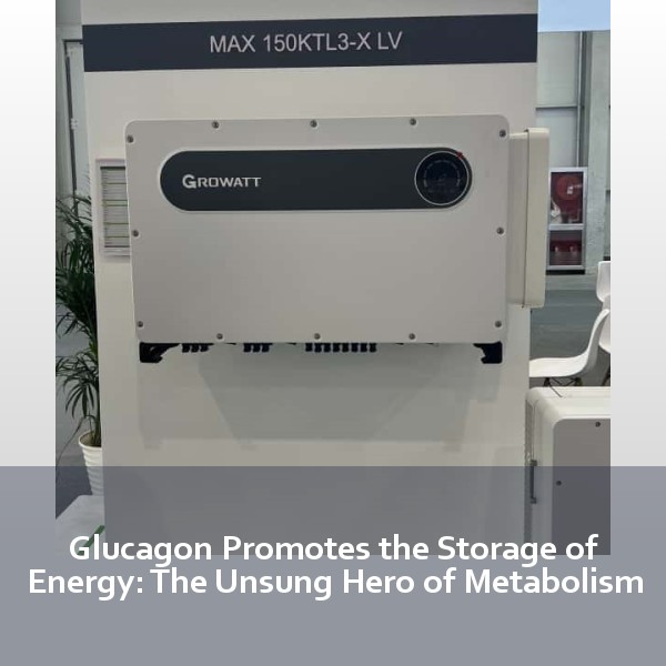 Glucagon Promotes the Storage of Energy: The Unsung Hero of Metabolism