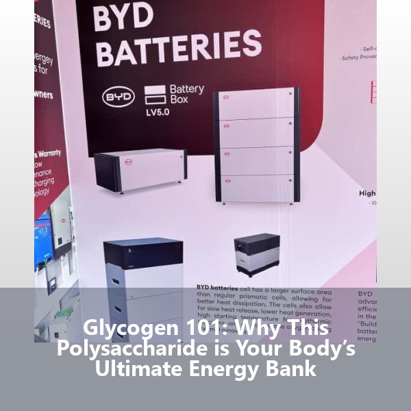 Glycogen 101: Why This Polysaccharide is Your Body’s Ultimate Energy Bank