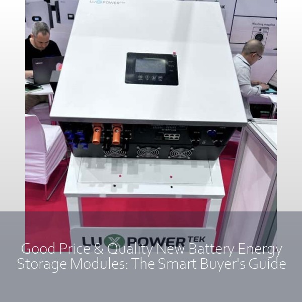 Good Price & Quality New Battery Energy Storage Modules: The Smart Buyer's Guide
