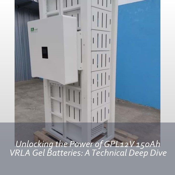 Unlocking the Power of GPL12V 150Ah VRLA Gel Batteries: A Technical Deep Dive