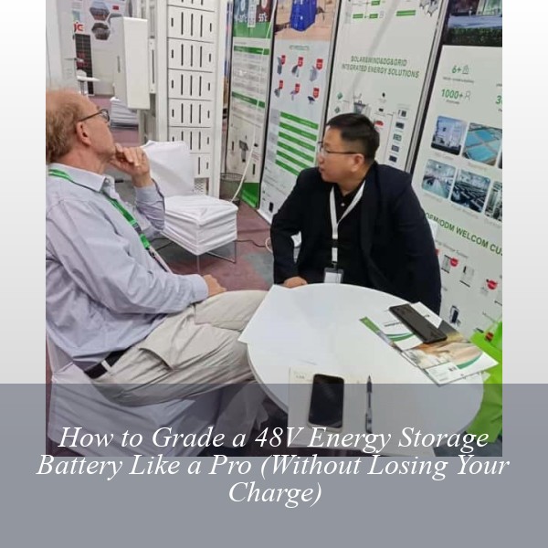 How to Grade a 48V Energy Storage Battery Like a Pro (Without Losing Your Charge)