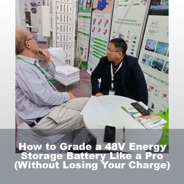 How to Grade a 48V Energy Storage Battery Like a Pro (Without Losing Your Charge)