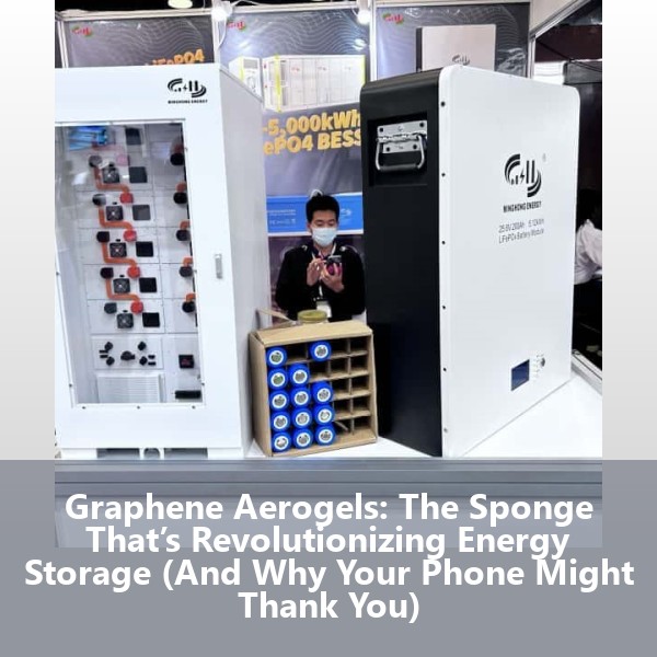 Graphene Aerogels: The Sponge That’s Revolutionizing Energy Storage (And Why Your Phone Might Thank You)