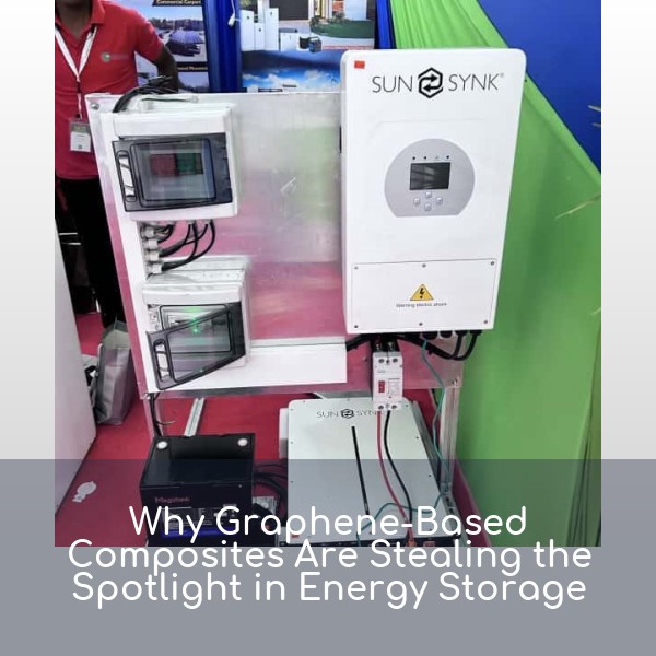 Why Graphene-Based Composites Are Stealing the Spotlight in Energy Storage