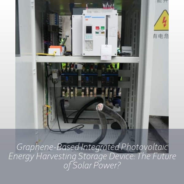Graphene-Based Integrated Photovoltaic Energy Harvesting Storage Device: The Future of Solar Power?