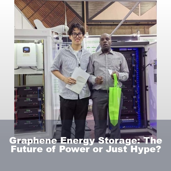 Graphene Energy Storage: The Future of Power or Just Hype?