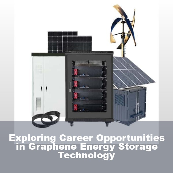 Exploring Career Opportunities in Graphene Energy Storage Technology