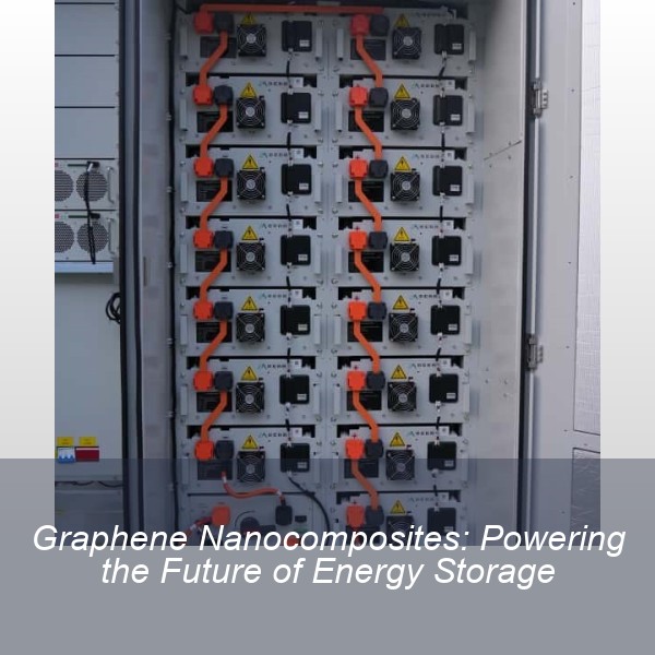 Graphene Nanocomposites: Powering the Future of Energy Storage
