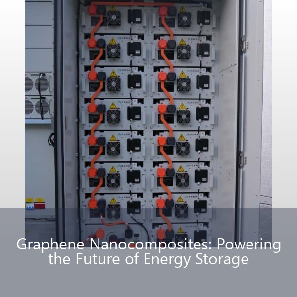 Graphene Nanocomposites: Powering the Future of Energy Storage