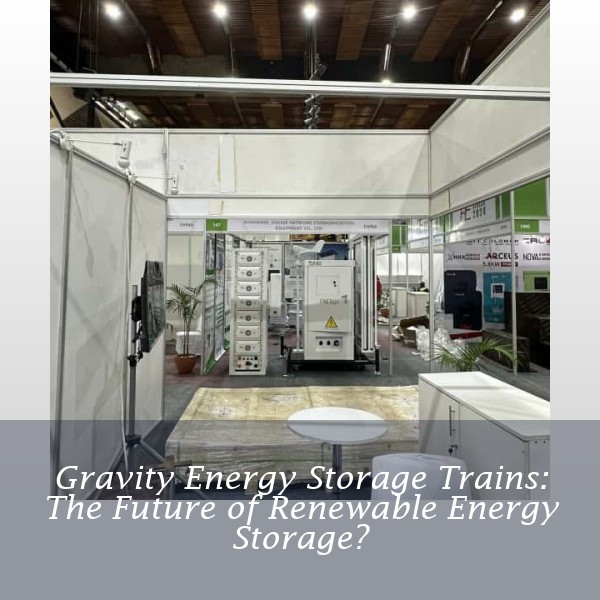 Gravity Energy Storage Trains: The Future of Renewable Energy Storage?