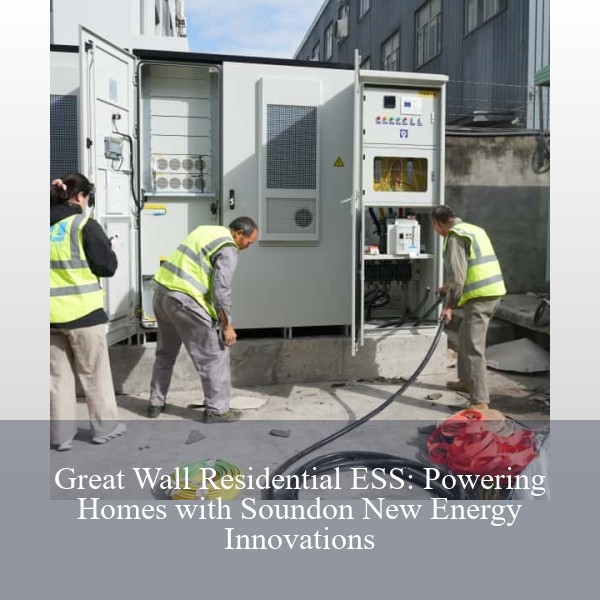 Great Wall Residential ESS: Powering Homes with Soundon New Energy Innovations