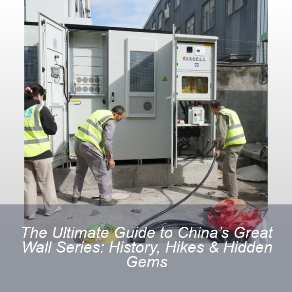 The Ultimate Guide to China’s Great Wall Series: History, Hikes & Hidden Gems