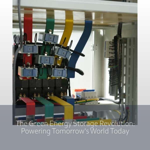 The Green Energy Storage Revolution: Powering Tomorrow's World Today