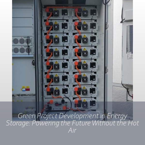Green Project Development in Energy Storage: Powering the Future Without the Hot Air