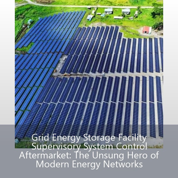 Grid Energy Storage Facility Supervisory System Control Aftermarket: The Unsung Hero of Modern Energy Networks