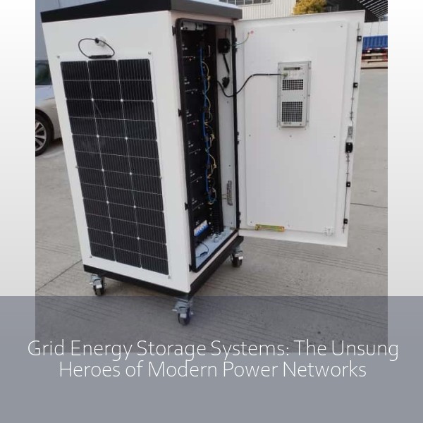 Grid Energy Storage Systems: The Unsung Heroes of Modern Power Networks
