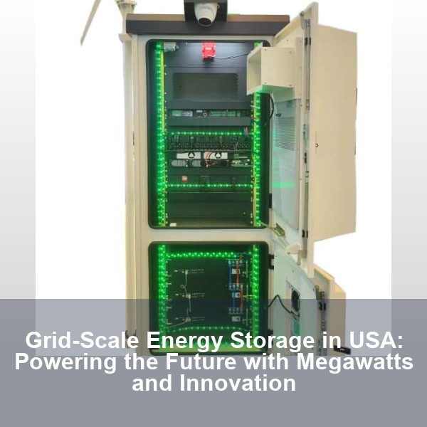 Grid-Scale Energy Storage in USA: Powering the Future with Megawatts and Innovation