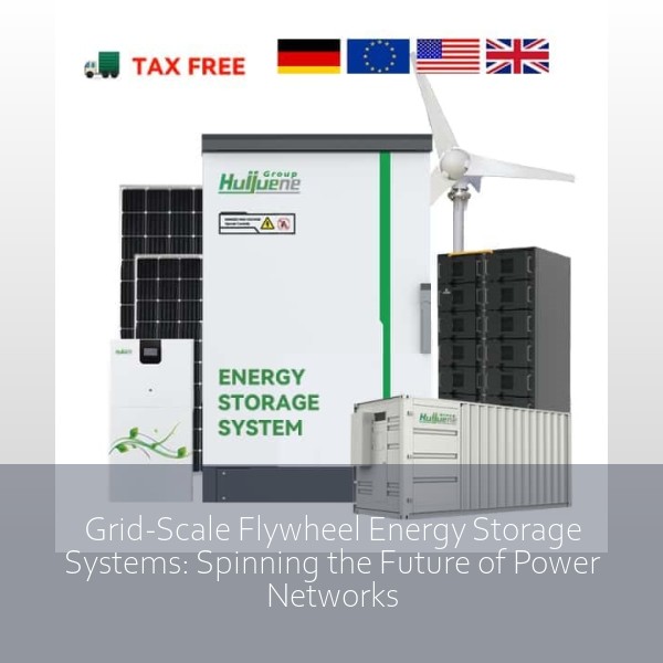 Grid-Scale Flywheel Energy Storage Systems: Spinning the Future of Power Networks