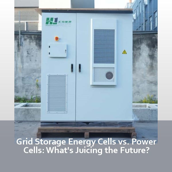 Grid Storage Energy Cells vs. Power Cells: What's Juicing the Future?