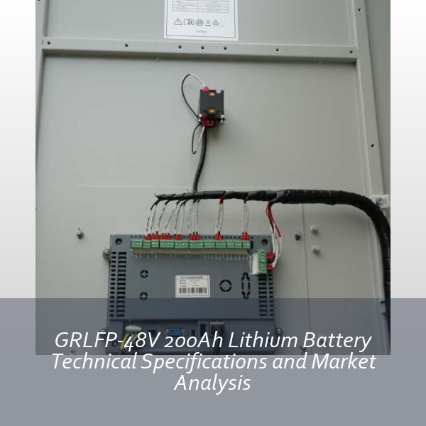 GRLFP-48V 200Ah Lithium Battery Technical Specifications and Market Analysis